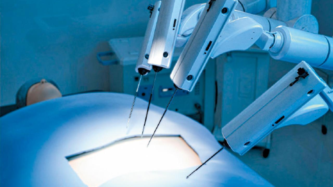 手術機械人的發展