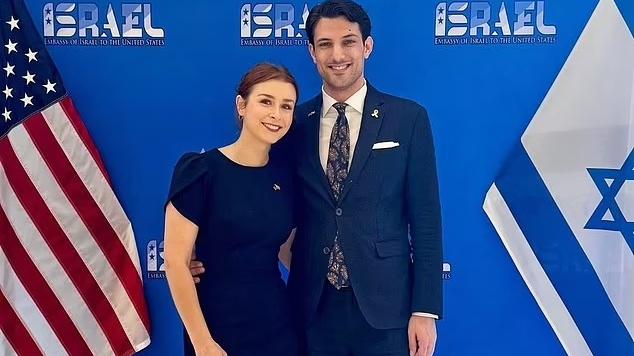 華盛頓槍擊以色列使館2職員遭轟斃