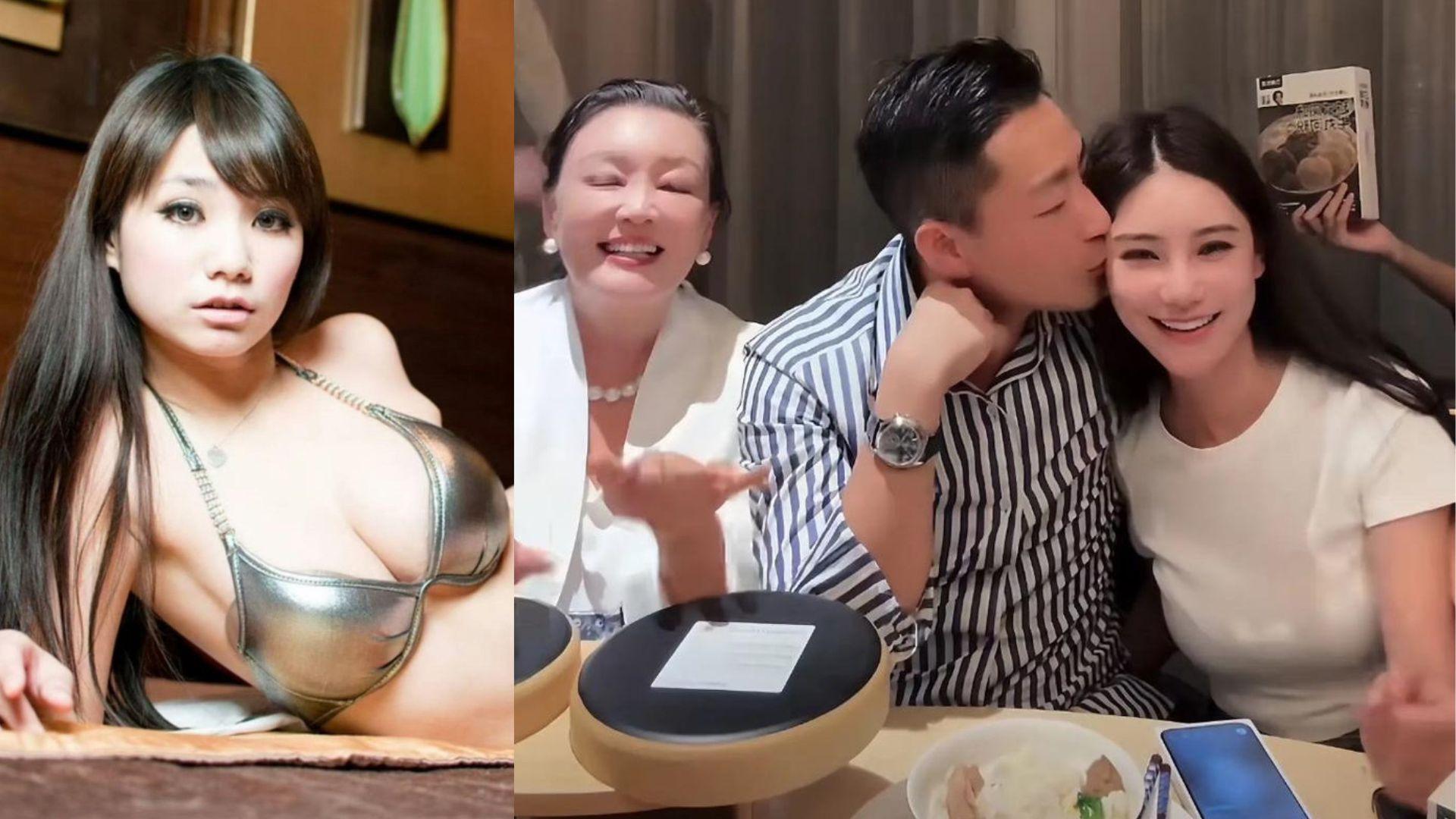 汪小菲老婆昔日艷照流出 馬筱梅被爆曾出軌遭鄰居投訴叫床聲太大