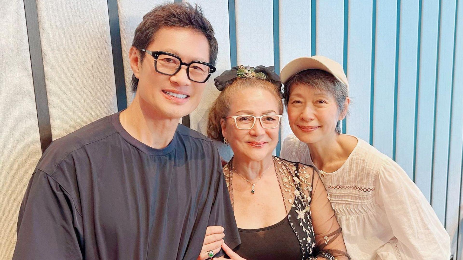 70歲馮寶寶移居大馬罕有現身 花五小時車程到吉隆坡撐葉童黃德斌