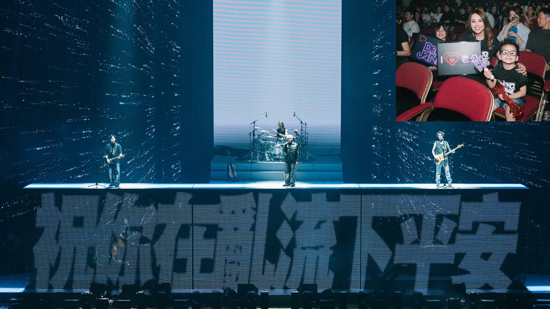 Dear Jane於紅磡體育館盛大展開《Dearest Dear Jane Live 2025》四場演唱會。