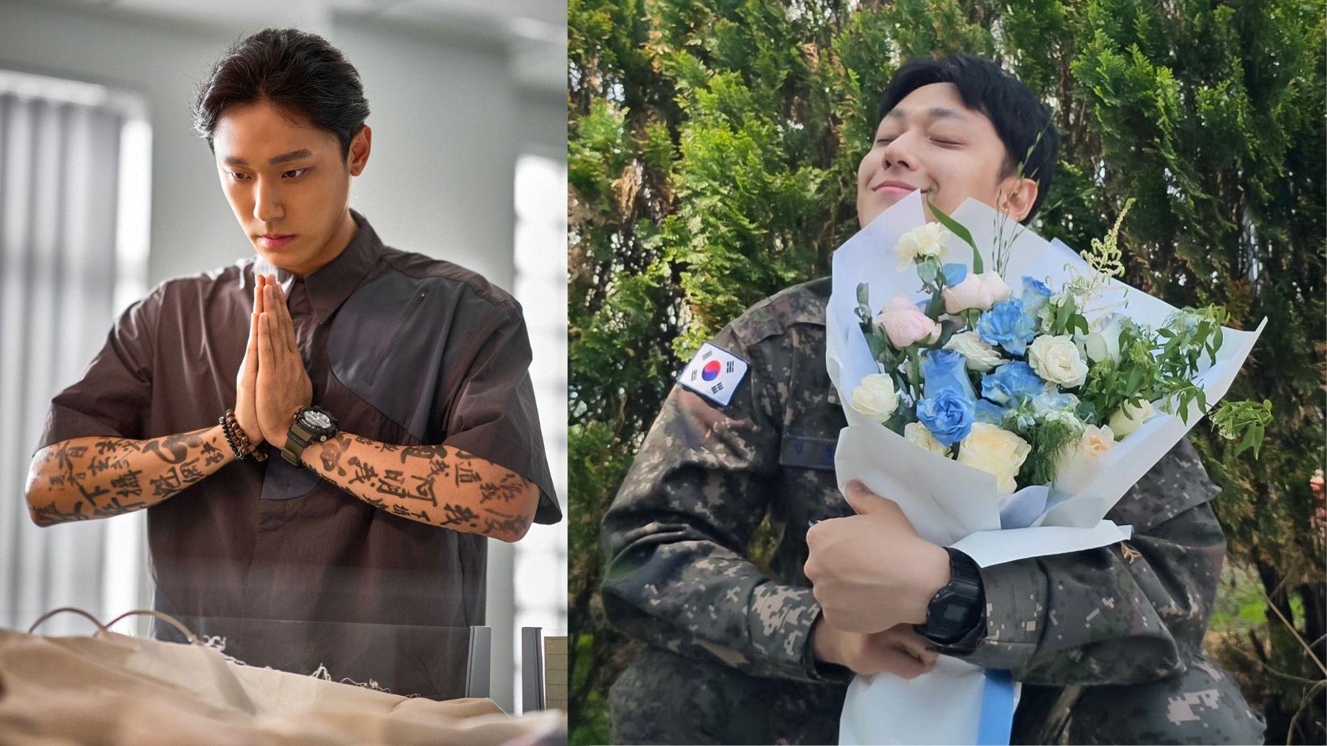 李到晛結束橫跨三年兵役 退伍分享回歸大計