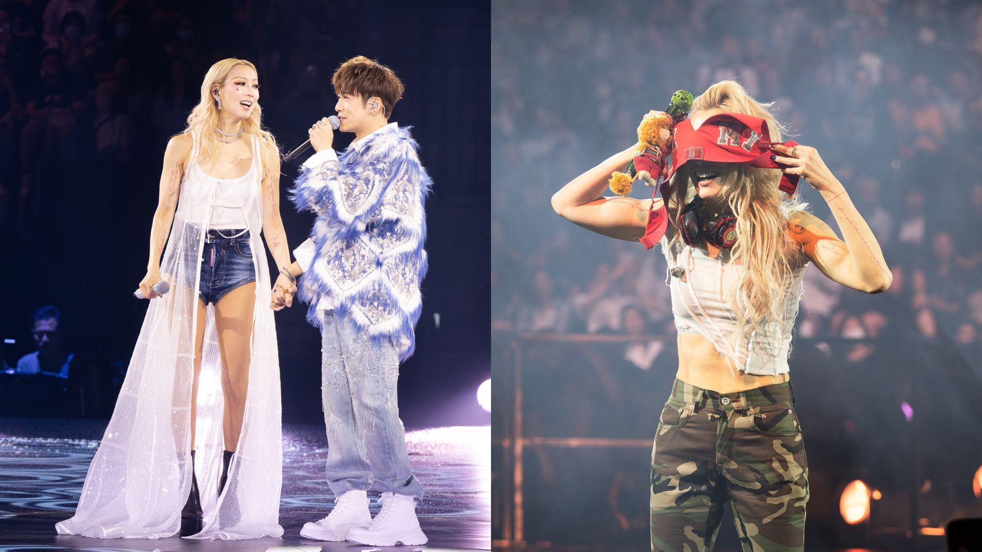 鄭秀文澳門演唱會｜請洪嘉豪站台點唱《黑玻璃》 Sammi收紅bra嫌太大尺碼