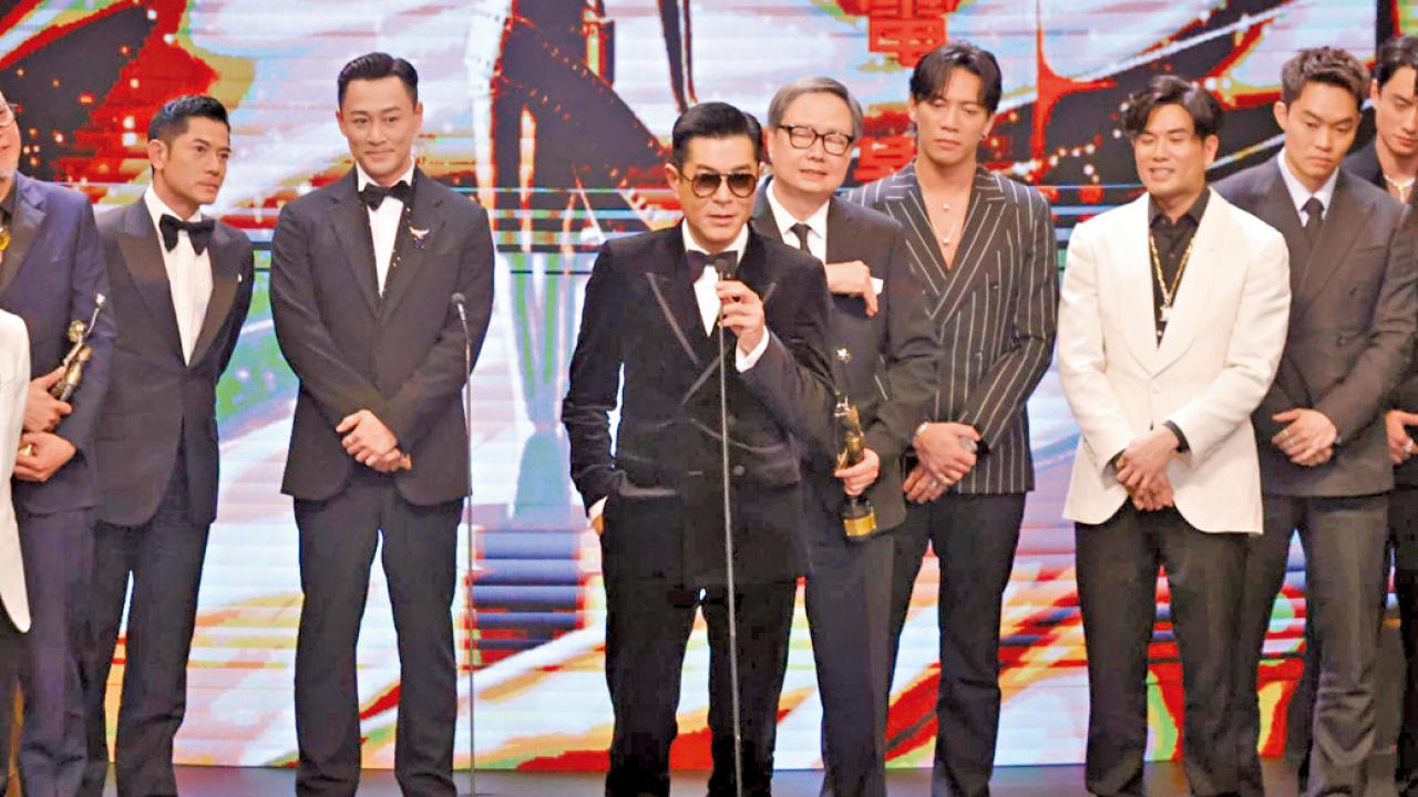 與其說香港電影加油