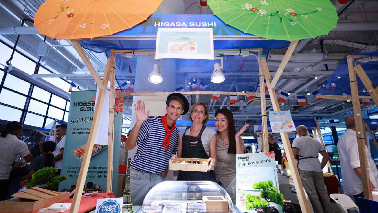 法國五月美食市集 6月初移師荃灣如心廣場