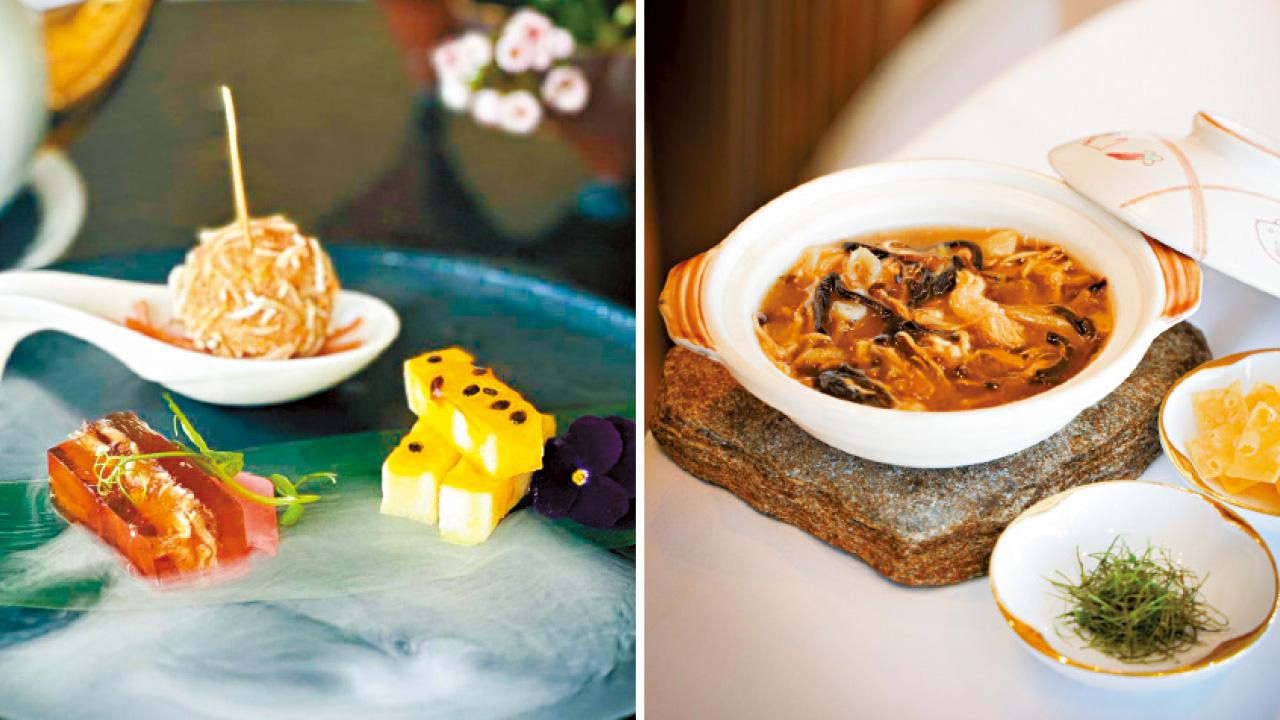 澐·NUVA X 蛇王芬 春夏蛇宴聯乘菜單限時供應