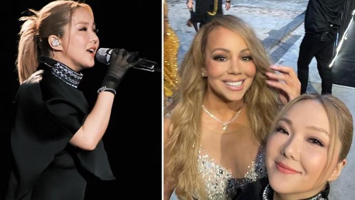 衛蘭擔任瑪麗嘉兒演唱會開場嘉賓：我生命中最大靈感