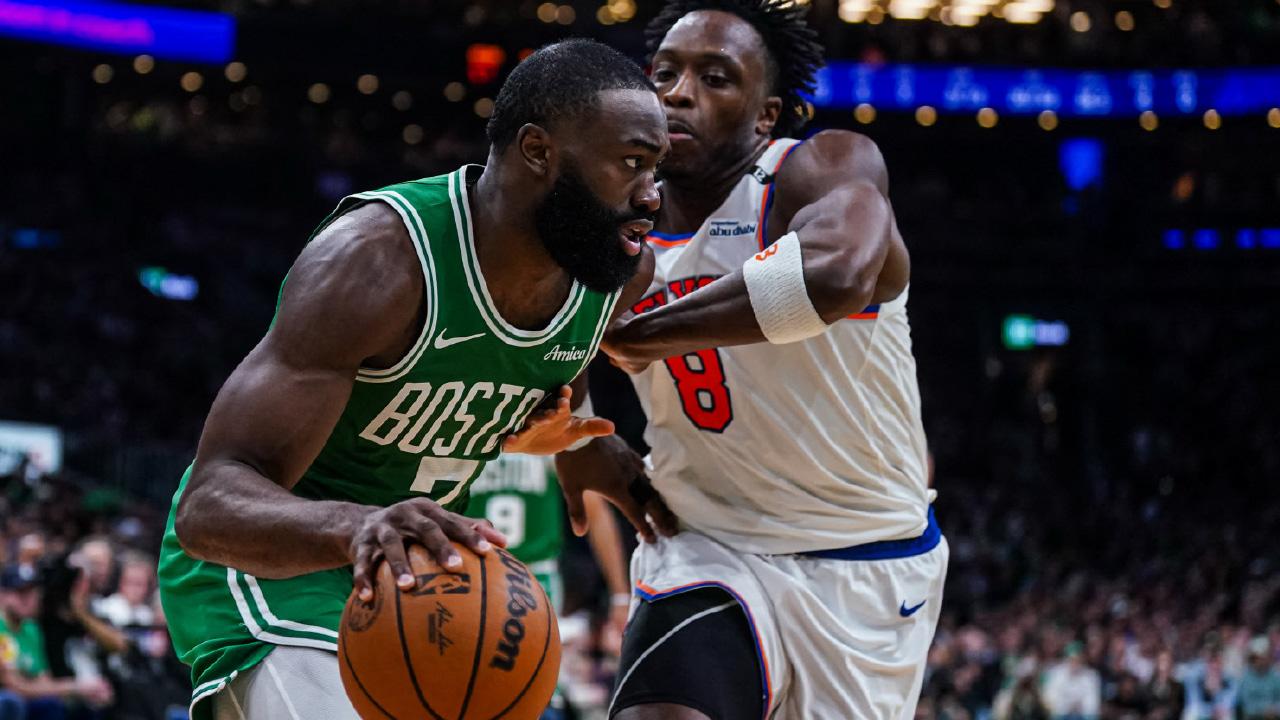 NBA｜轉危為機 塞爾特人撲擊紐約人