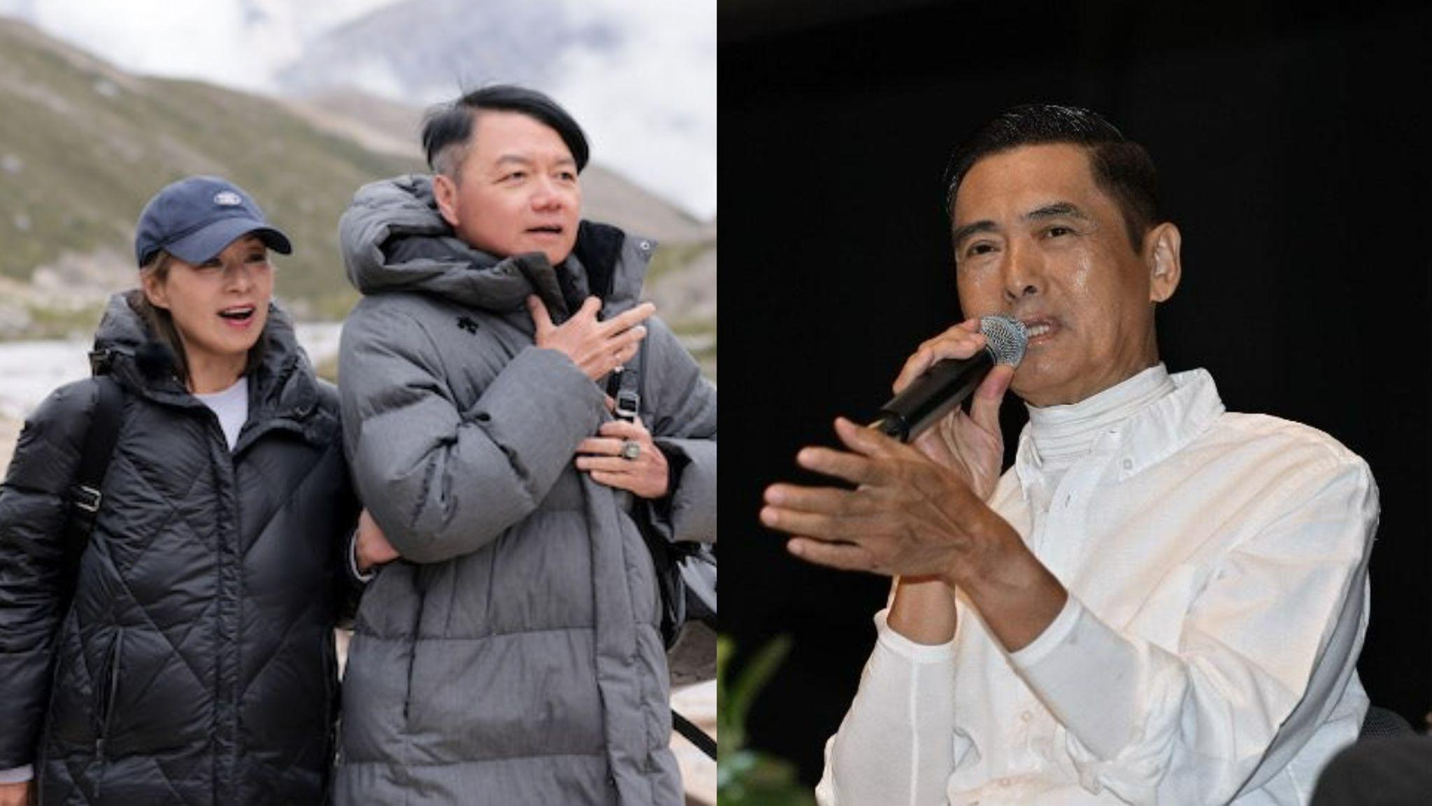 艾威太太入ICU獲周潤發探望打氣  最新狀況暫未能做移植手術