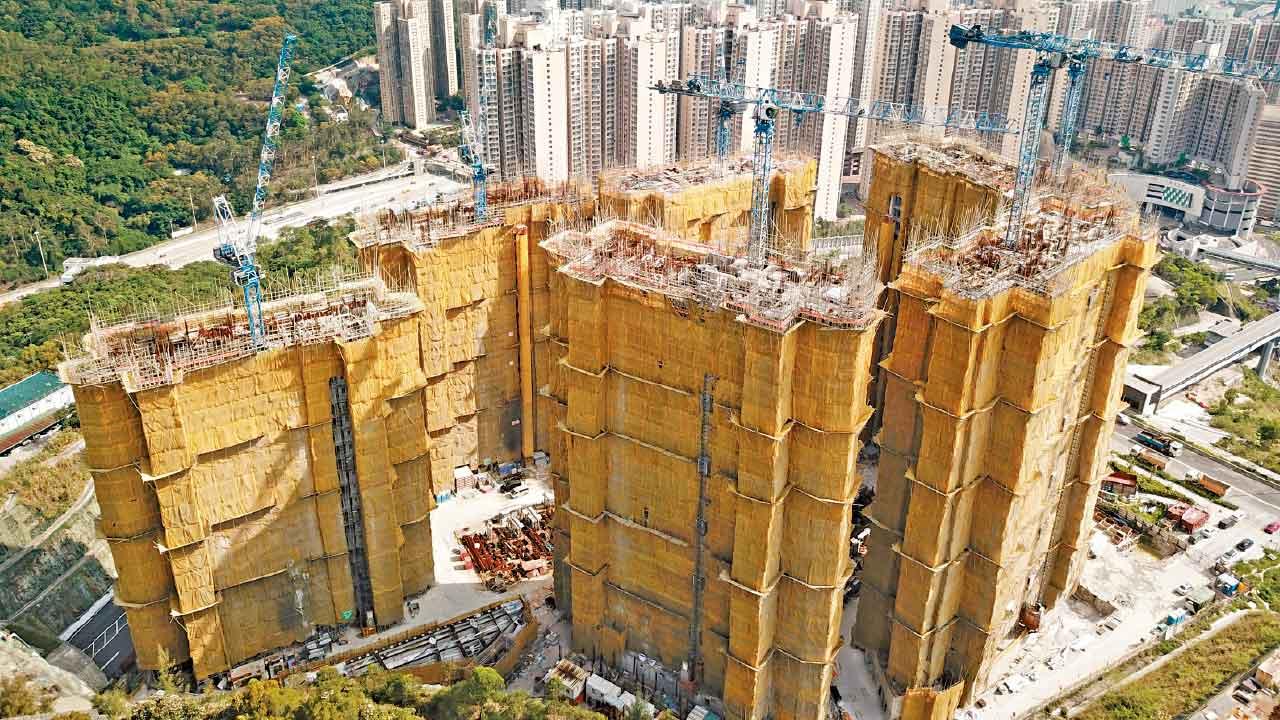 屋署整體增抽查百分比 其餘5地盤未見鋼筋問題