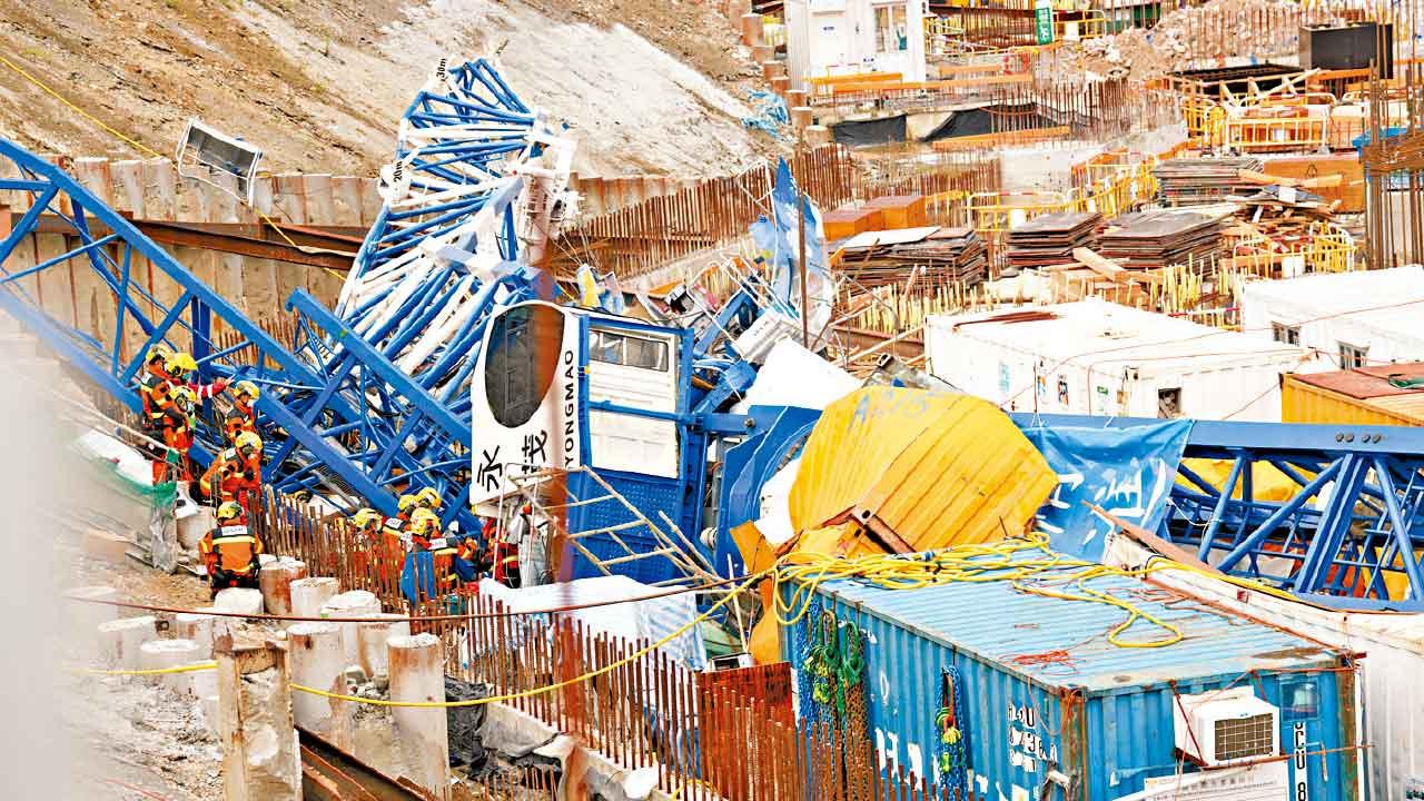 涉3嚴重地盤事故釀5人亡 精進建築被除名研上訴