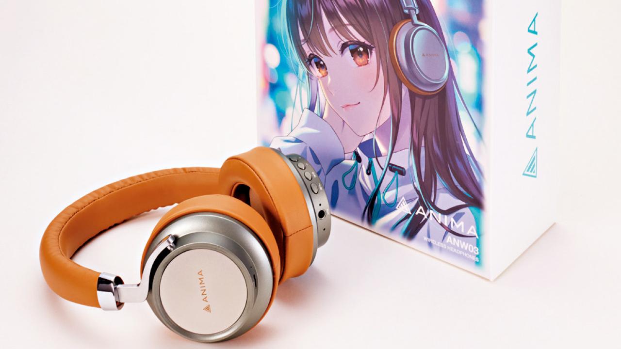 ANIMA ANW03頭戴無線耳機 低調動漫元素 發燒級音色