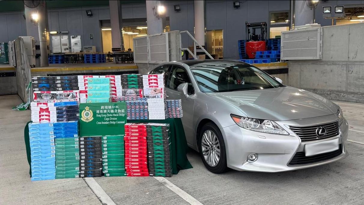 ​司機進口8.6萬支未完稅香煙罪成，判囚5個月