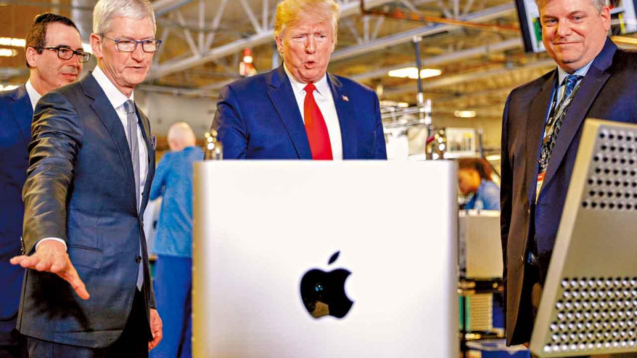 特朗普與蘋果的恩恩怨怨