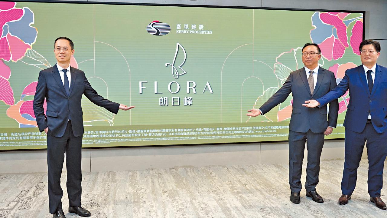 料本月獲批滿意紙 朗日峰 涉82伙 主打兩房 現樓出擊