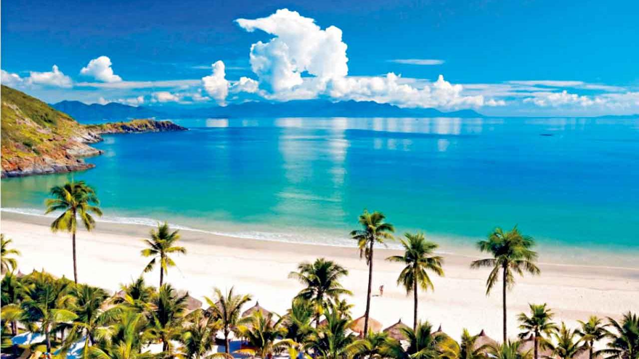 直航越南馬爾代夫 芽莊最美海灣享受陽光與海灘