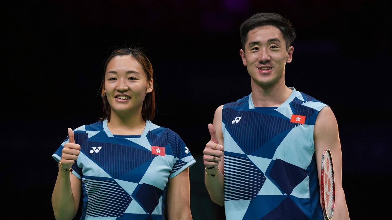 羽毛球｜鄧俊文謝影雪混雙世界排名升上第3　新加坡賽晉身16強