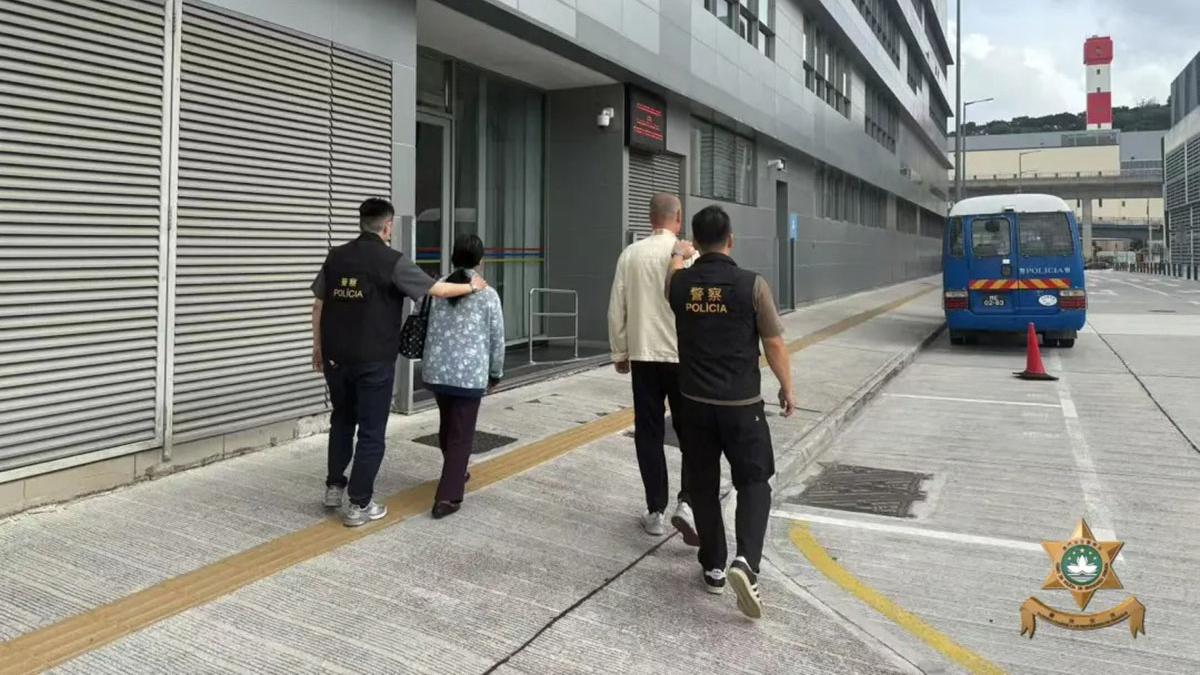 澳門警方偵破兩宗假結婚案件。(治安警察局社區警務FB圖片)