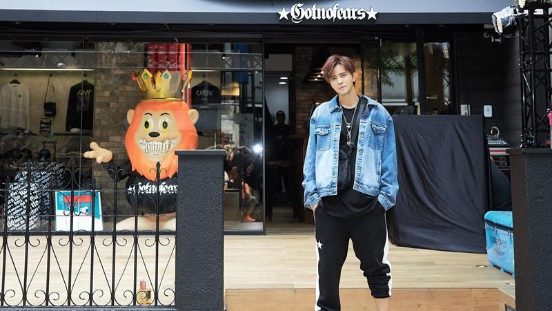 羅志祥自家潮牌店GNF執笠 發文公告貨品半價