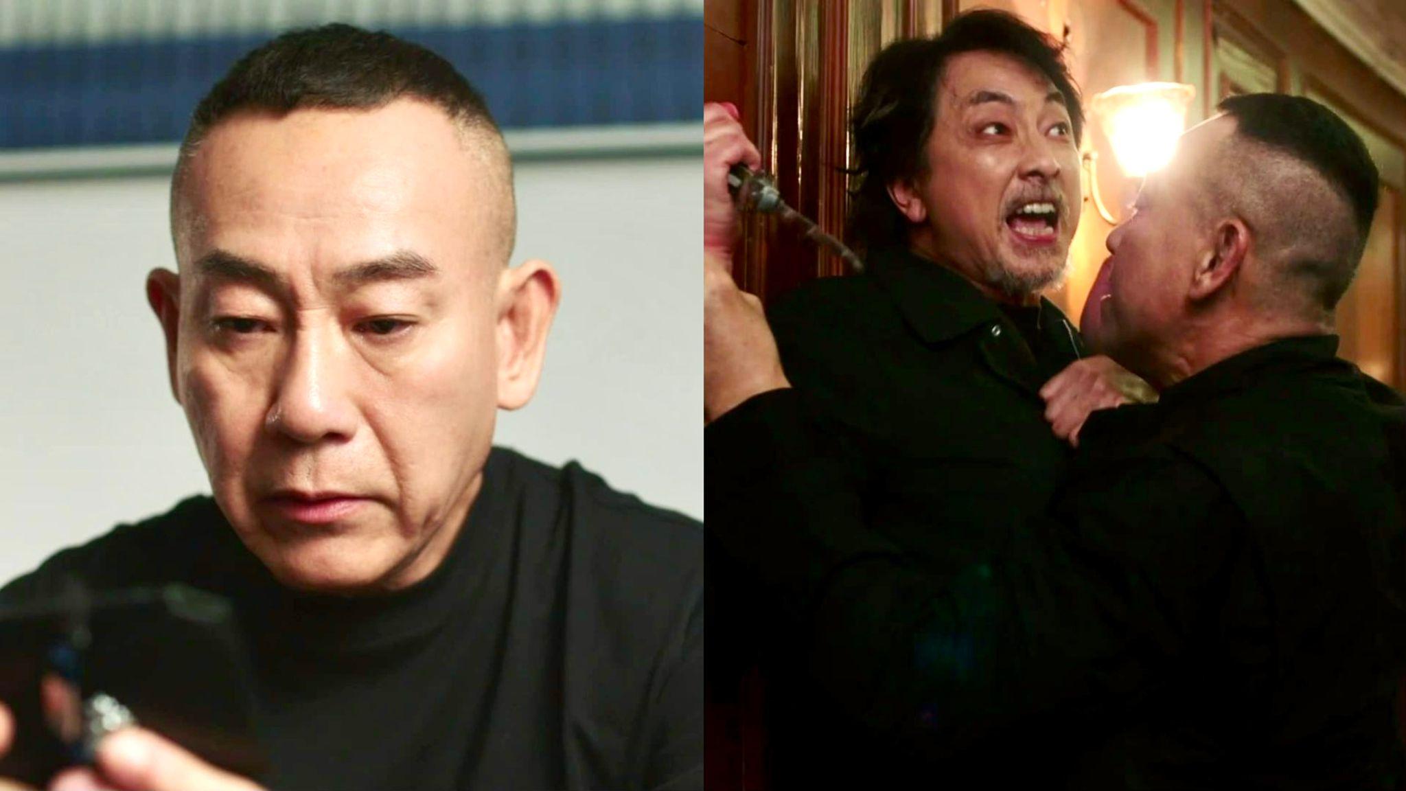 刑偵12｜林保怡緊抱陳自瑤「火海下墮」畫面極震撼 與揮刀張松枝肉搏 