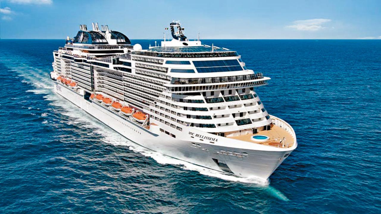 登上地中海郵輪榮耀號 展開一場奢華的海上假期