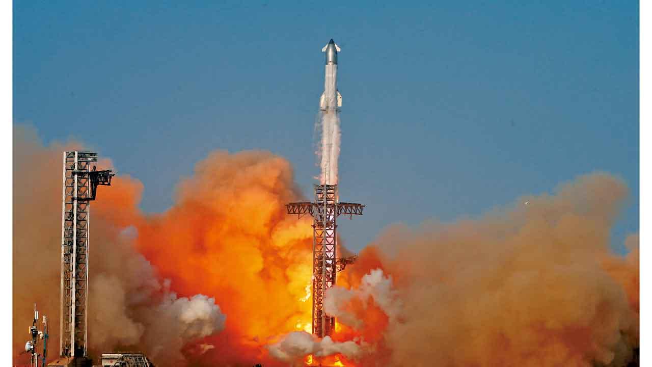 馬斯克堅稱有重大改善 星艦試射 飛船第3次解體