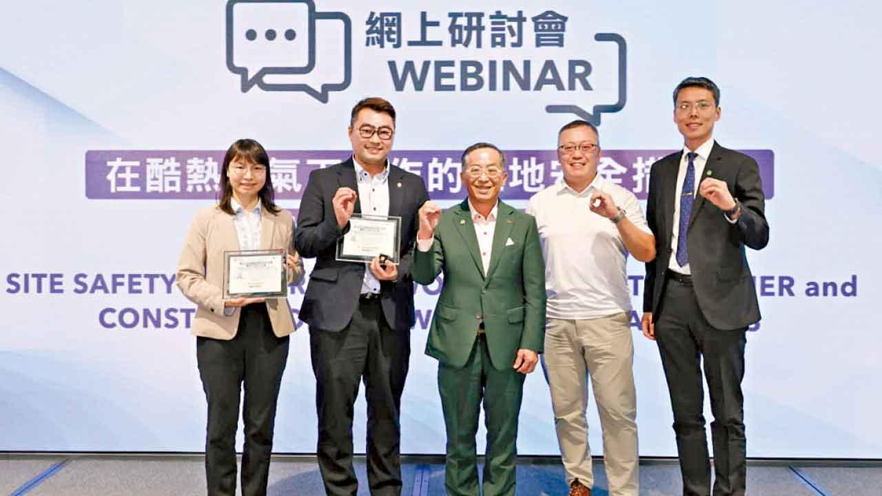 全港半成地盤未提供防暑措施 建造業議會籲重視工友安全