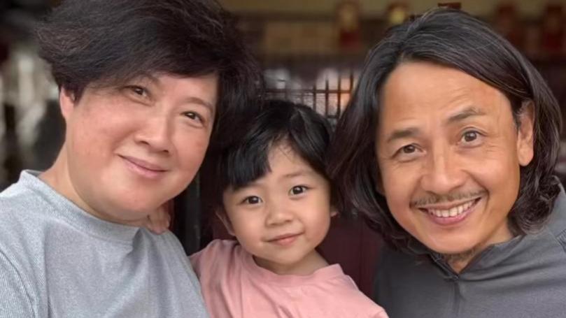 黃澤鋒兩年前上無綫節目被批會再生BB  老婆打過百支安胎針