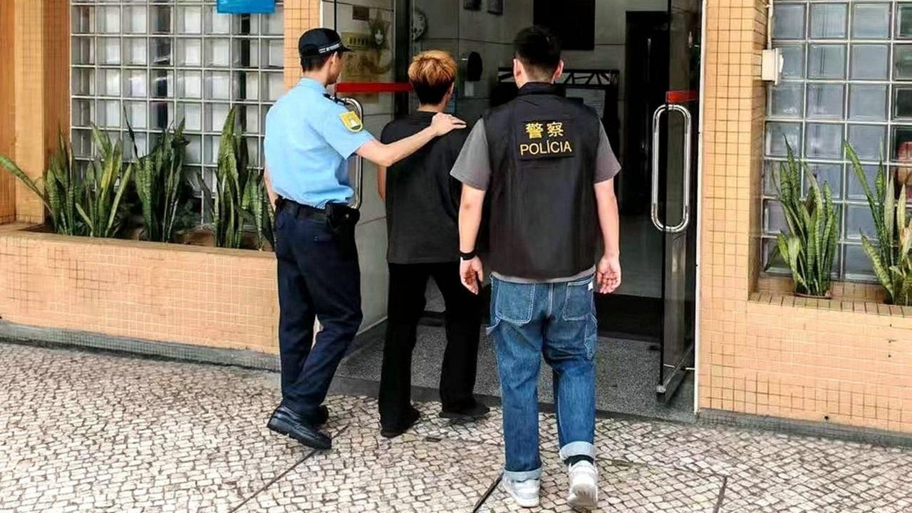 澳門治安警圖片