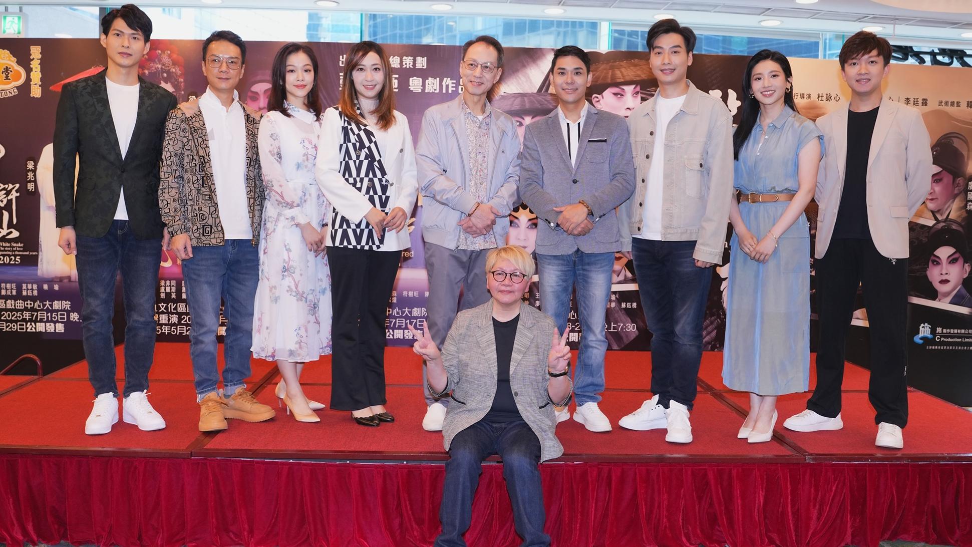 彭美施新編粵劇《新龍門客棧》 獲吳思遠無私授權搬上舞台