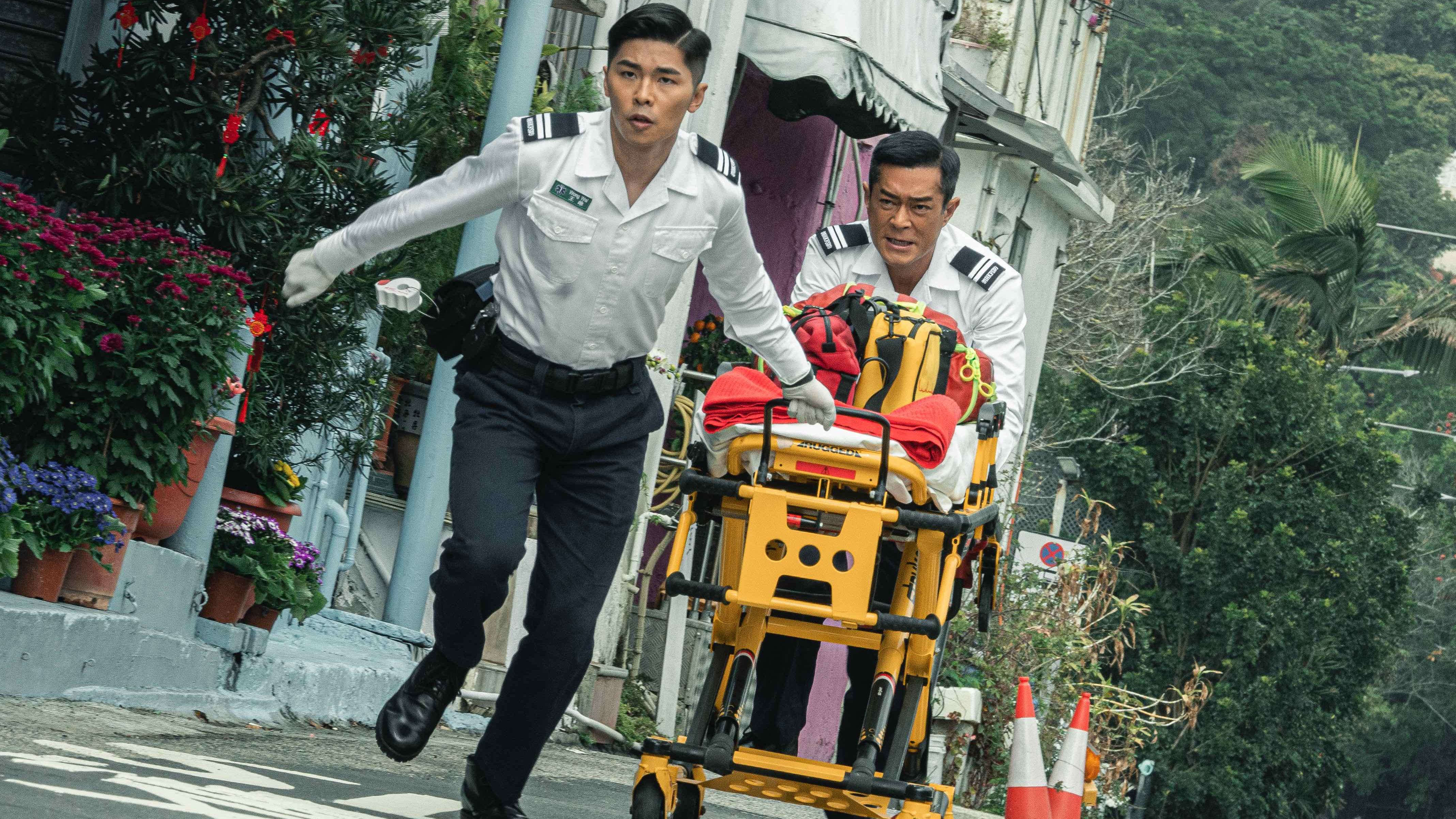 送院途中｜勞動節上映暫奪今年開畫票房冠軍 陳健安獻聲演繹主題曲《出院途中》