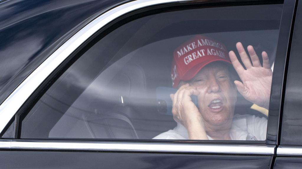 美國總統特朗普。(AP)