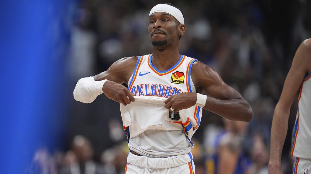 基爾謝奧斯阿歷山大當選今季常規賽最有價值球員。(美聯社)