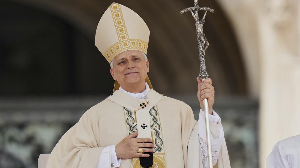 教宗良十四世就職 25萬人迫爆聖伯多祿廣場見證