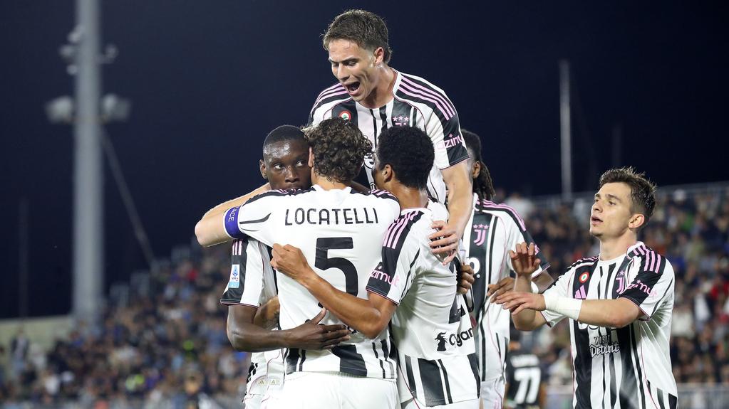 祖雲達斯煞科險勝威尼斯3:2，取得來季歐聯席位。(美聯社)