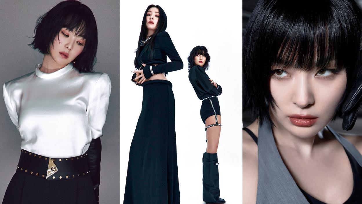 Irene&Seulgi@Red Velvet小分隊回歸  推出專輯《TILT》兼亞洲巡演