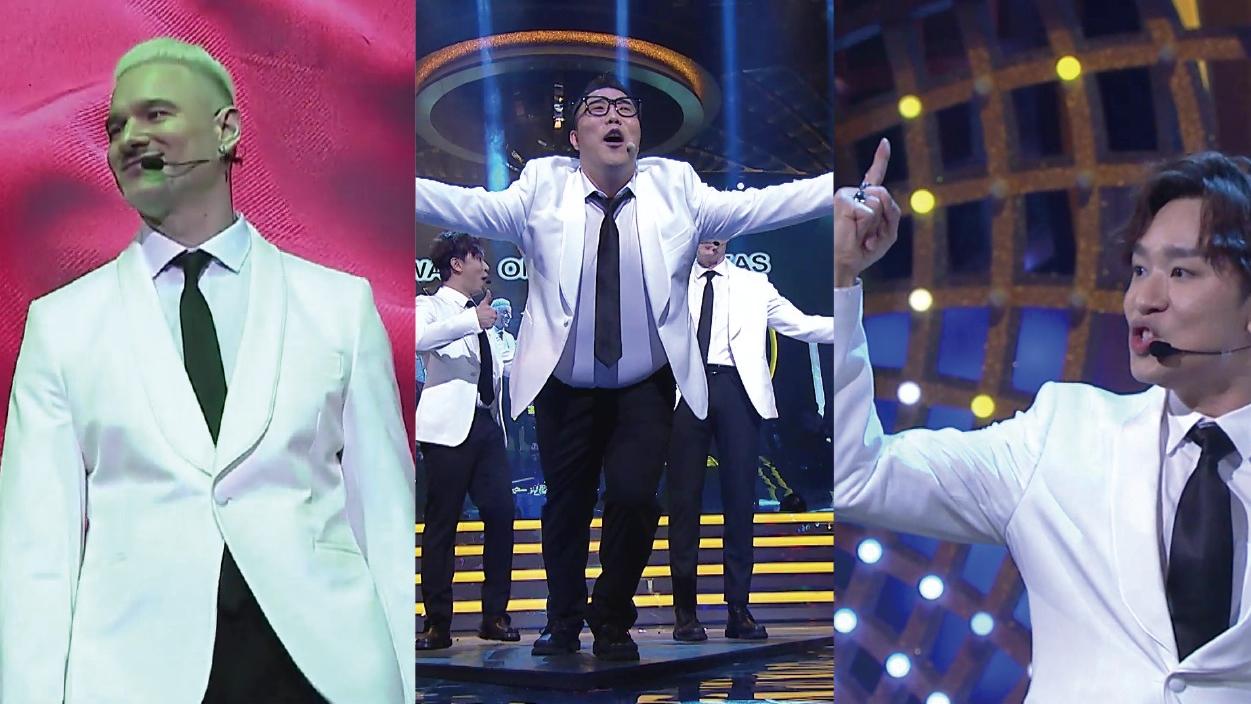 中年好聲音3紅白大戰︱230磅劉洋扮MJ 孖占士丁丁 王鄭浚仁獻唱