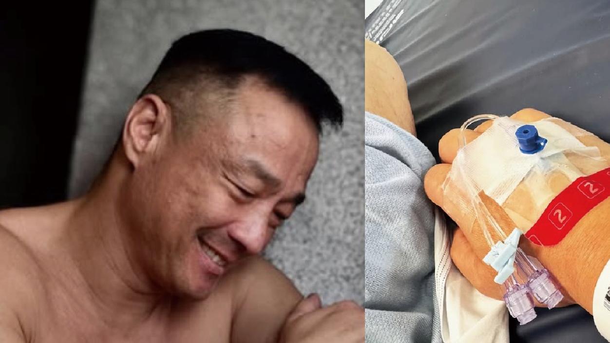 王喜再度入院做手術 拍視頻開箱病房