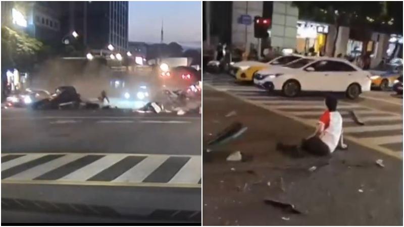 福州有汽車衝撞人群及車輛　官方：操作不當致兩死（慎入）