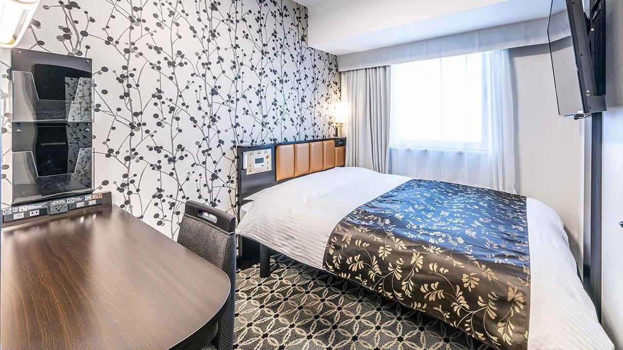 日本連鎖酒店APA集團的房間。(路透社)