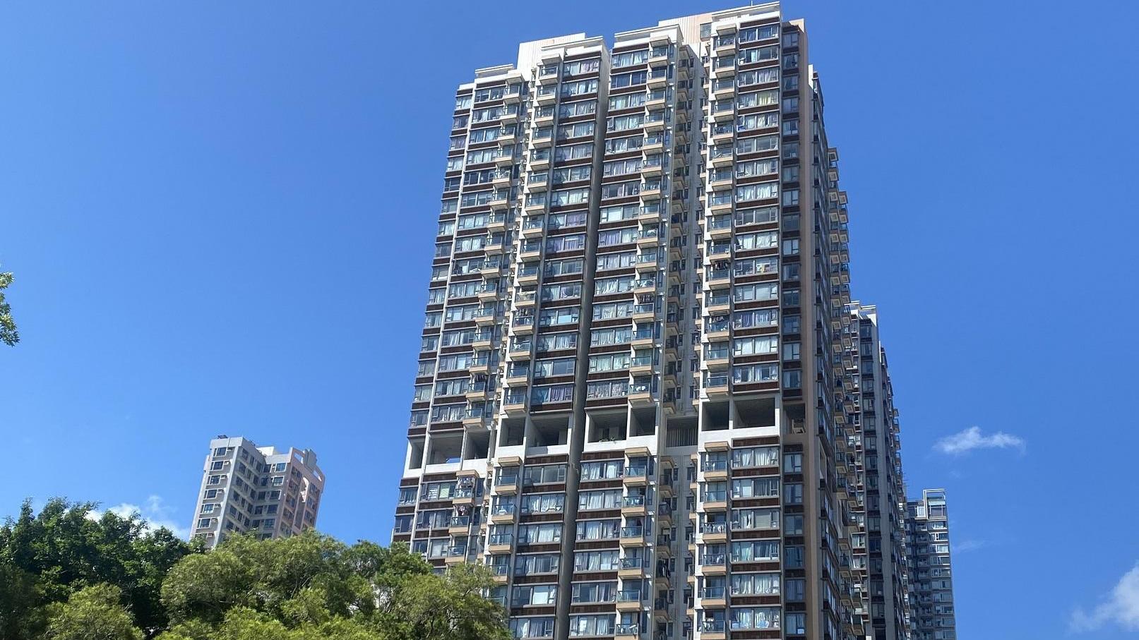 房協長沙灣喜漾兩房，獲廿四孝父母斥638萬元承接，打算送給愛兒自用。