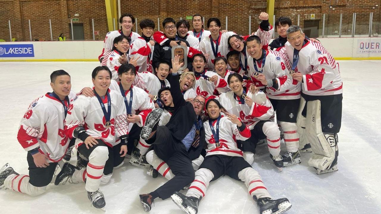 冰球總會成功申辦明年3個級別世錦賽 首派隊參加吉爾吉斯U20 IIIB賽
