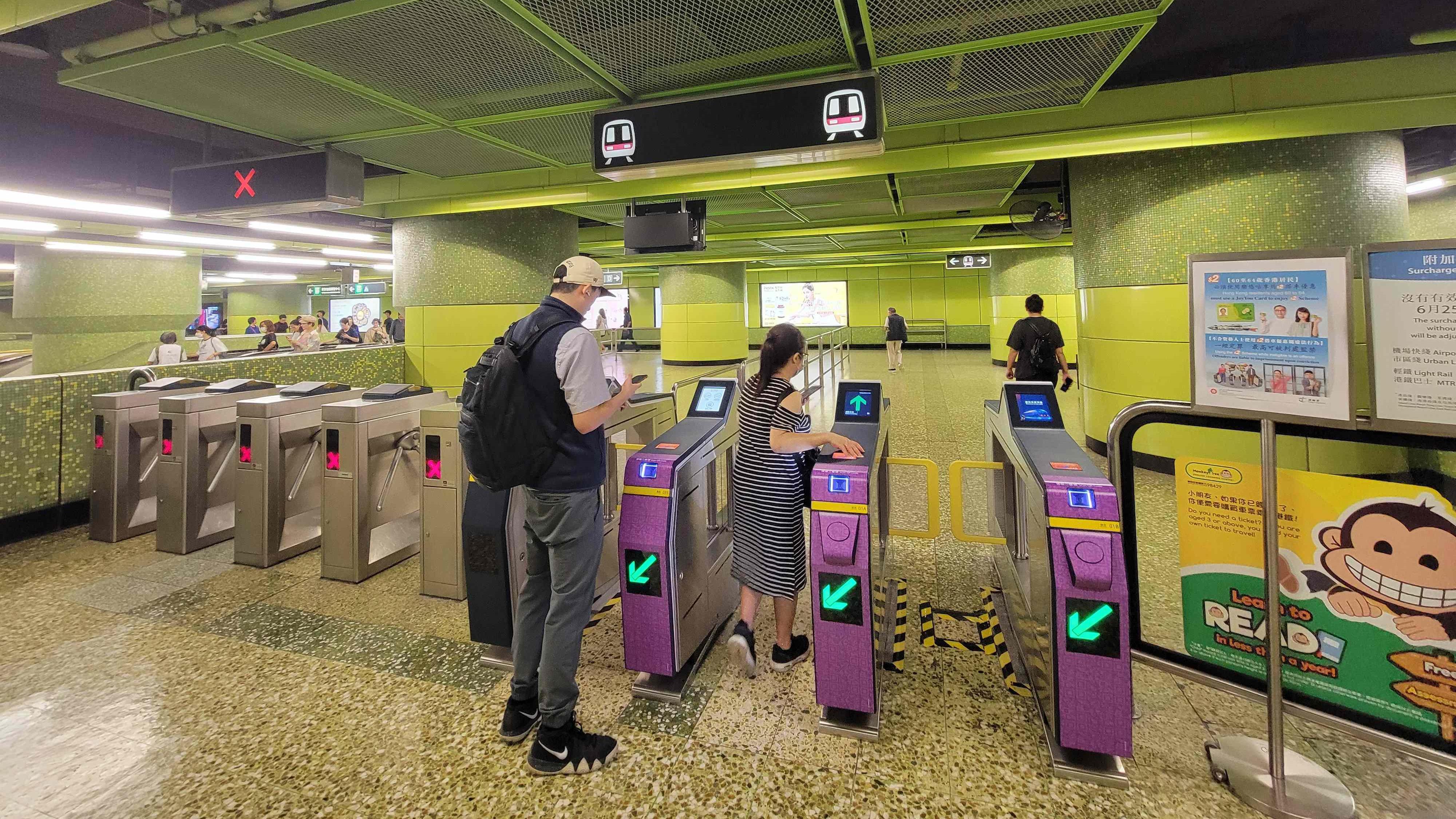 二元乘車優惠實名制後，港鐵錄5宗違規使用被捕個案，1宗已完成檢控（資料圖片）