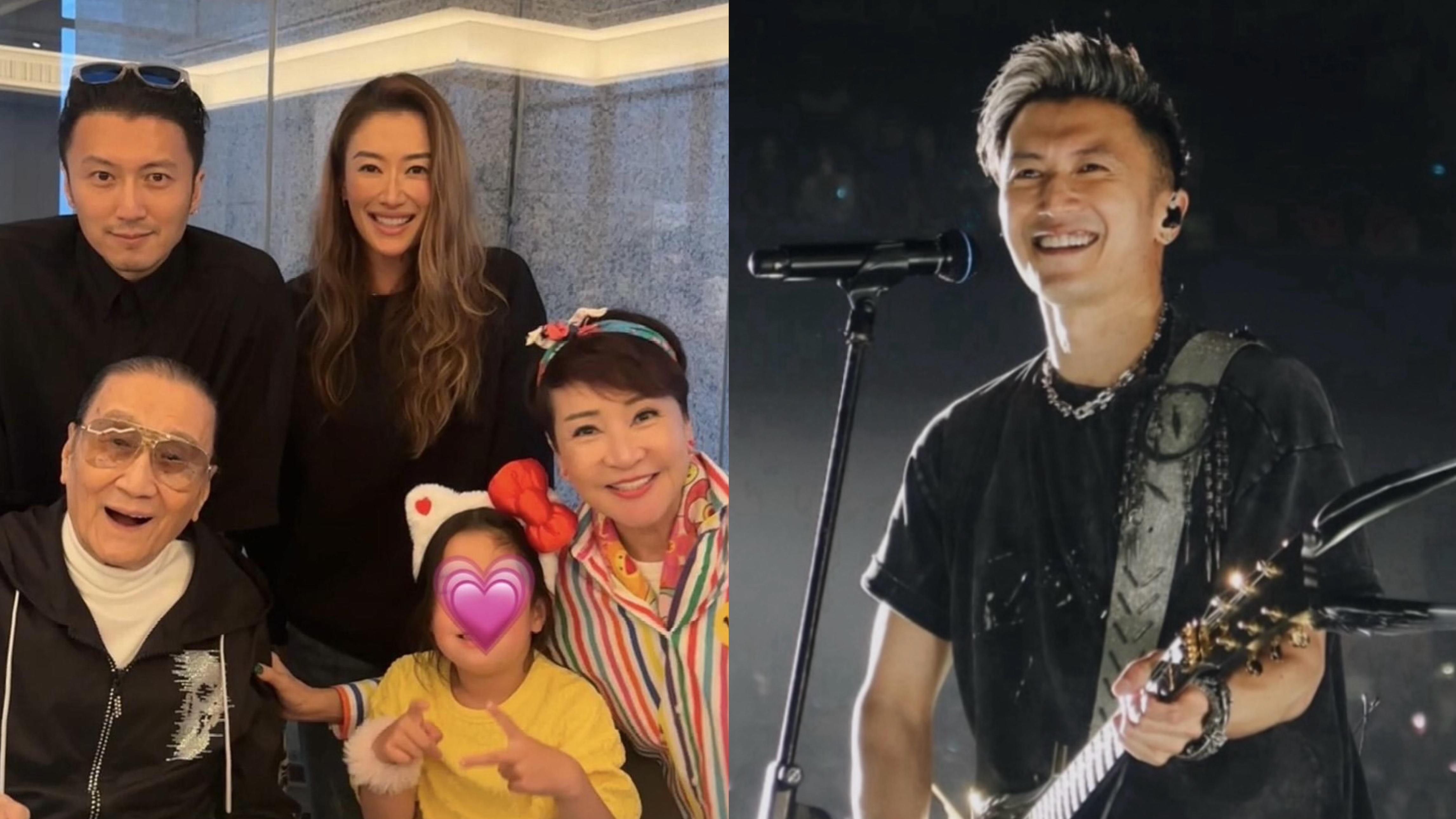 謝婷婷貼謝霆鋒冧笑樣 公開叫哥哥：結束「Chok」樣時代