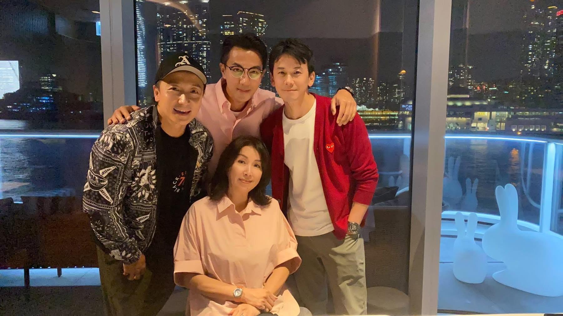 劉愷威驚喜現身顏值逆齡上升 《甜孫爺爺》相隔20年Re-U