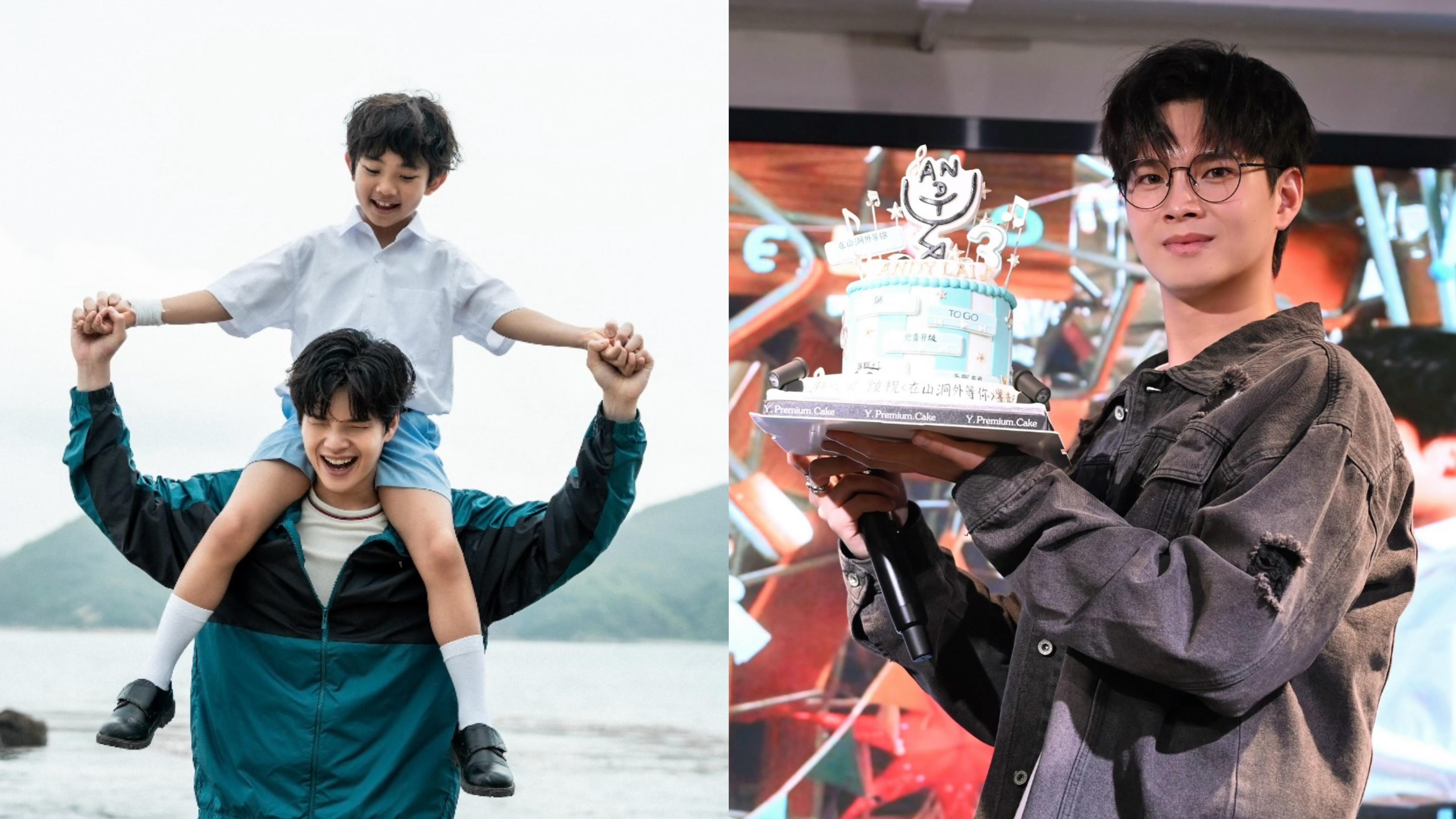 黎展峯自爆新歌錄足100次 監製要求搣甩小朋友腔