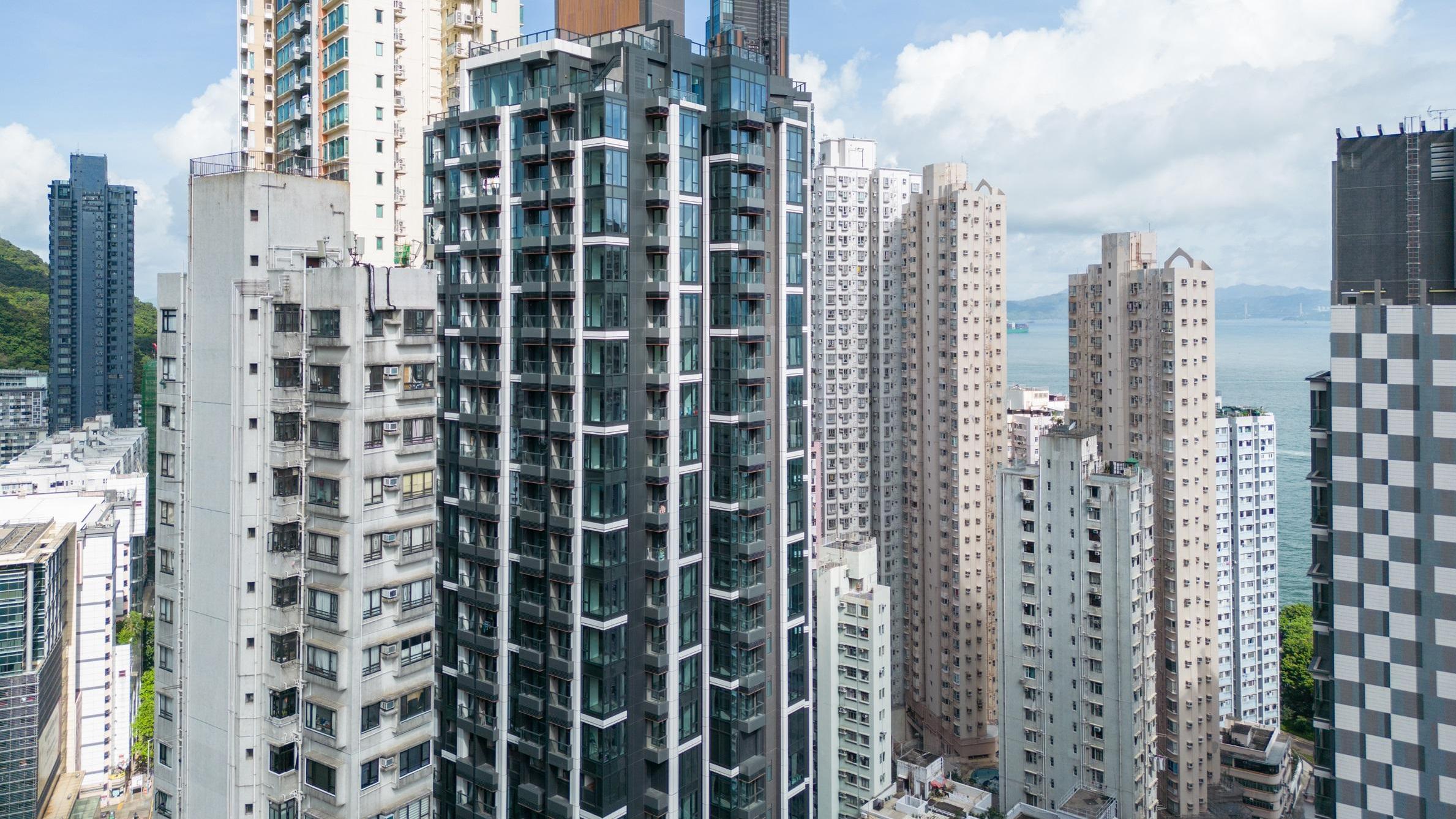 堅尼地城單幢樓KENNEDY 38，一房連租約戶以631萬元易手，投資者即享4厘租金回報。