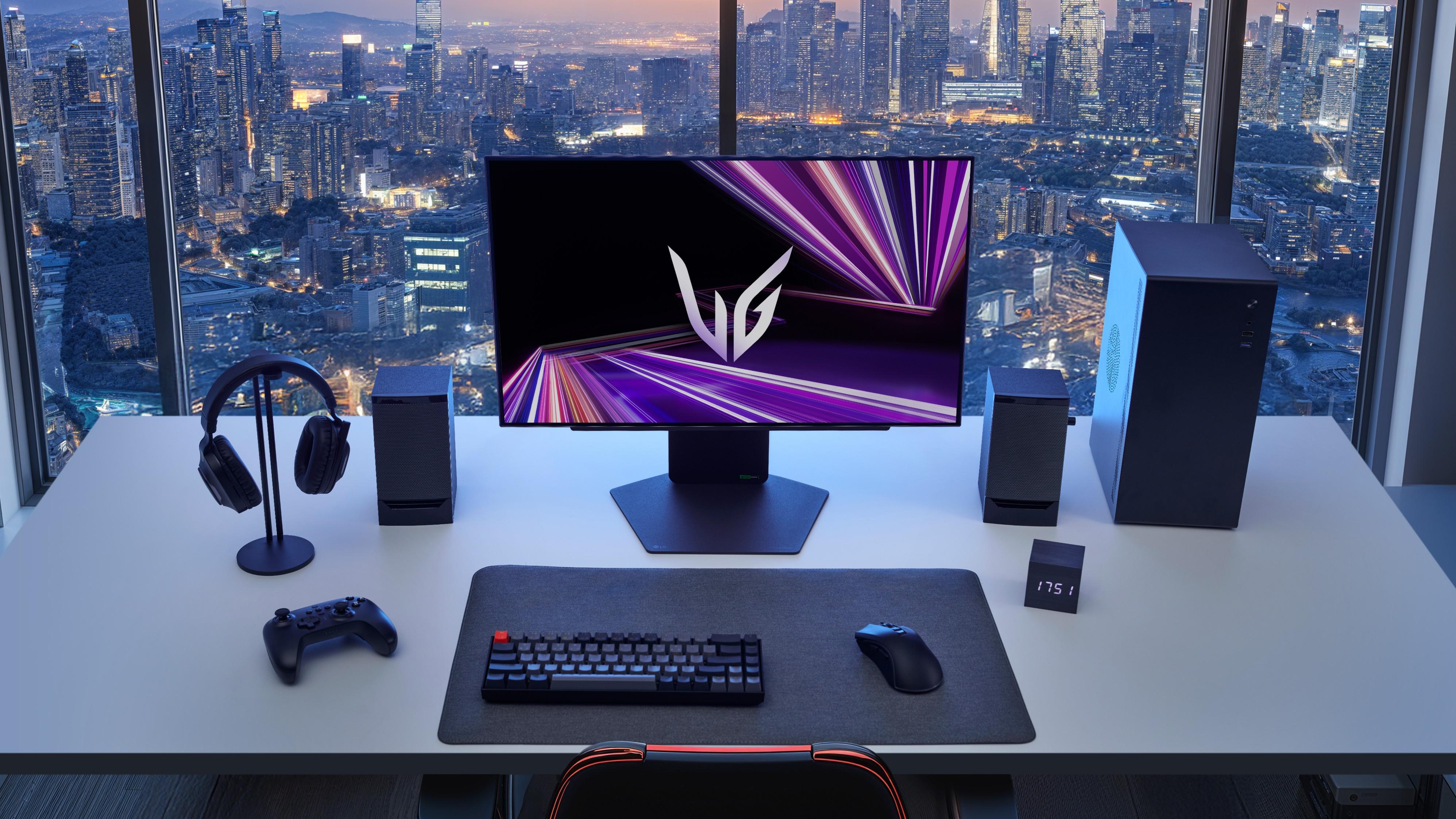 LG全新UltraGear 27吋QHD遊戲顯示器　480Hz OLED配DisplayPort 2.1