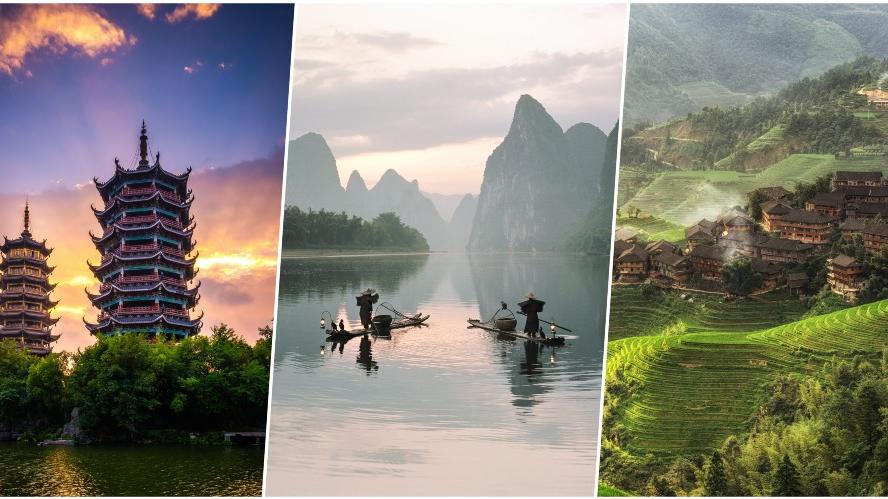 桂林必遊3大景點　賞廣西最美天然畫廊（附美食指南）｜中國自由行