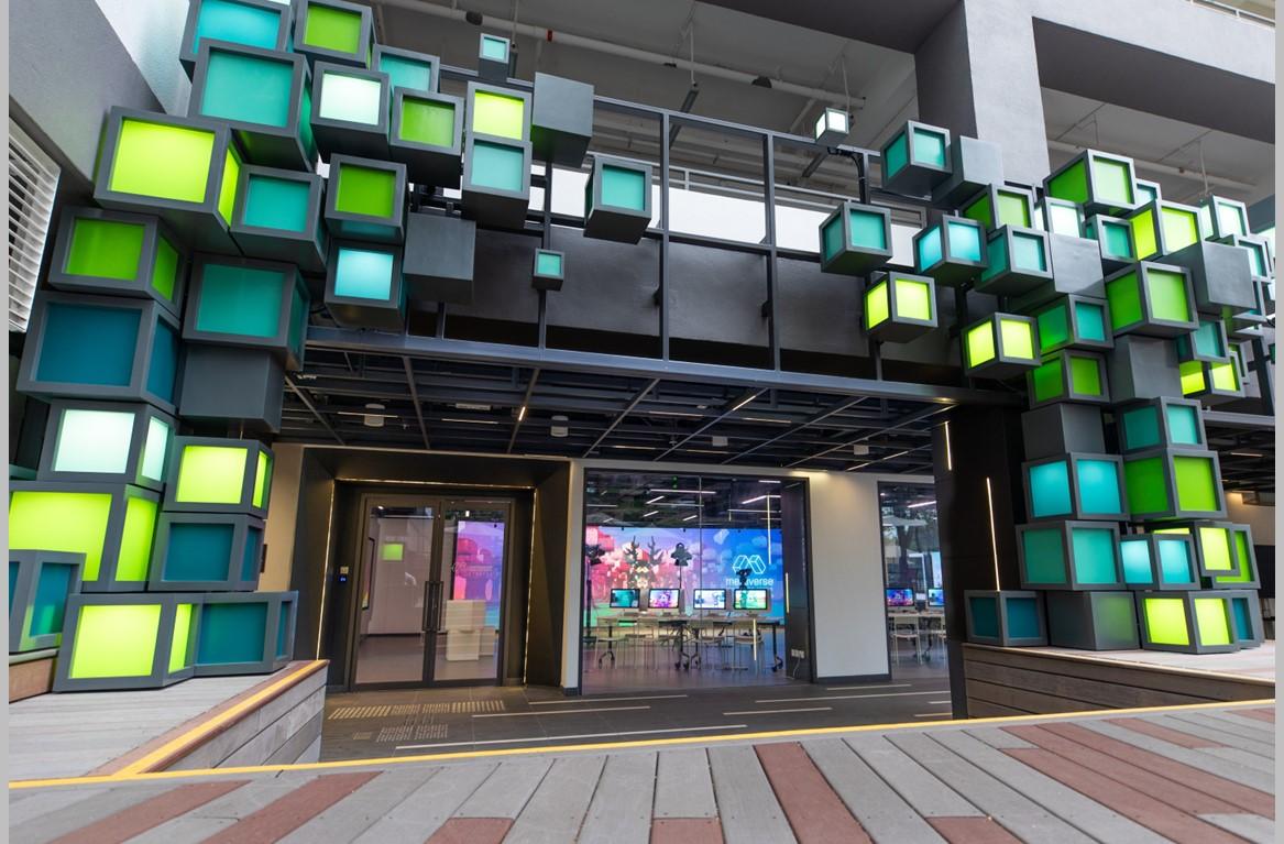 「元宇宙創新中心」配備先進的教學設施，優化元宇宙創新科技的教與學。